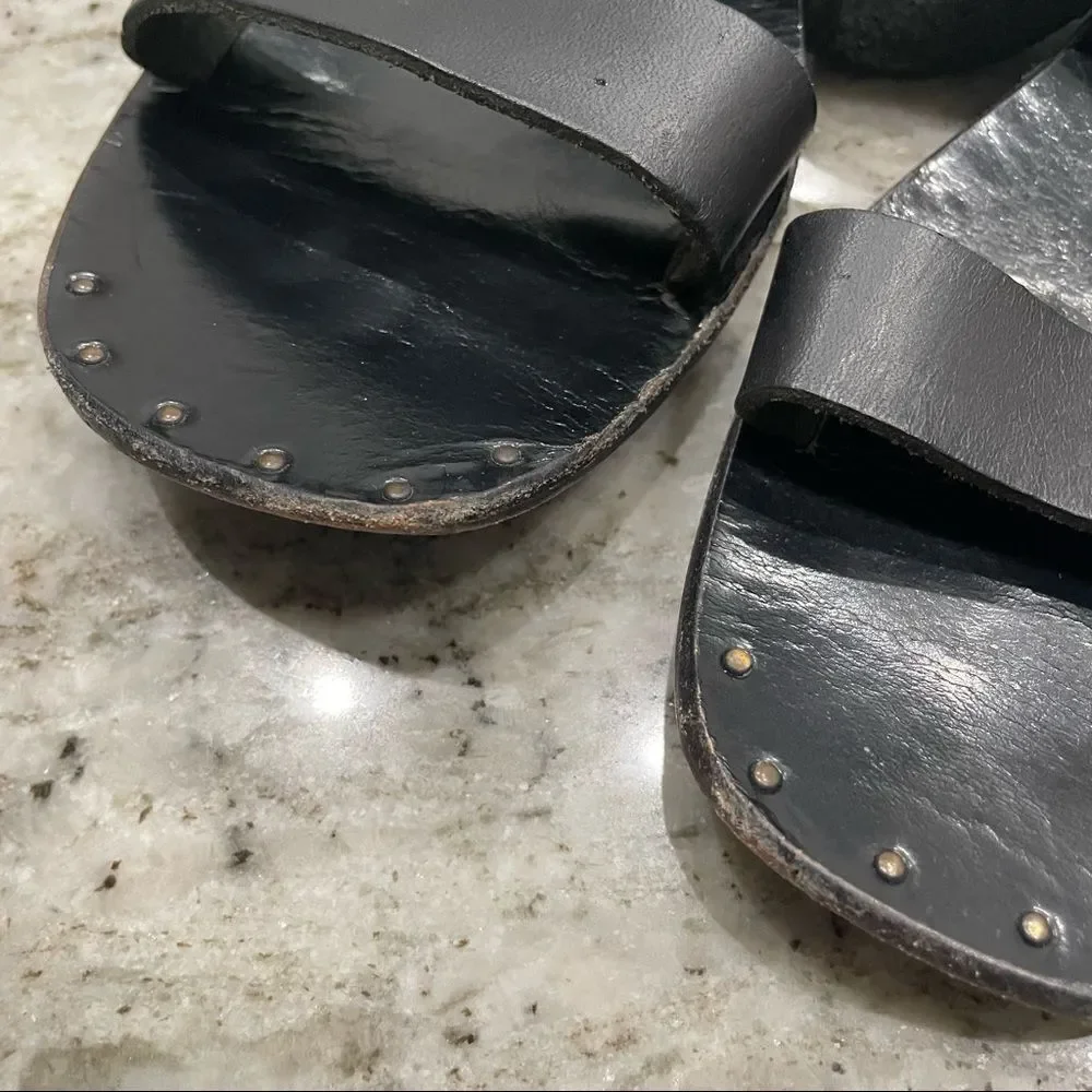 JOIE Bannerly Black Sandal Size 37.5